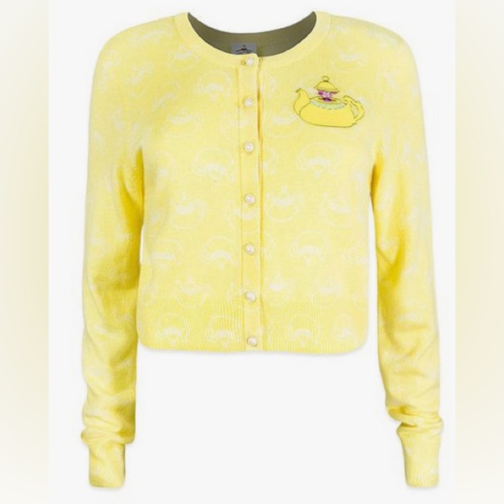 The Dress Shop Alice in Wonderland Teacup Sweater